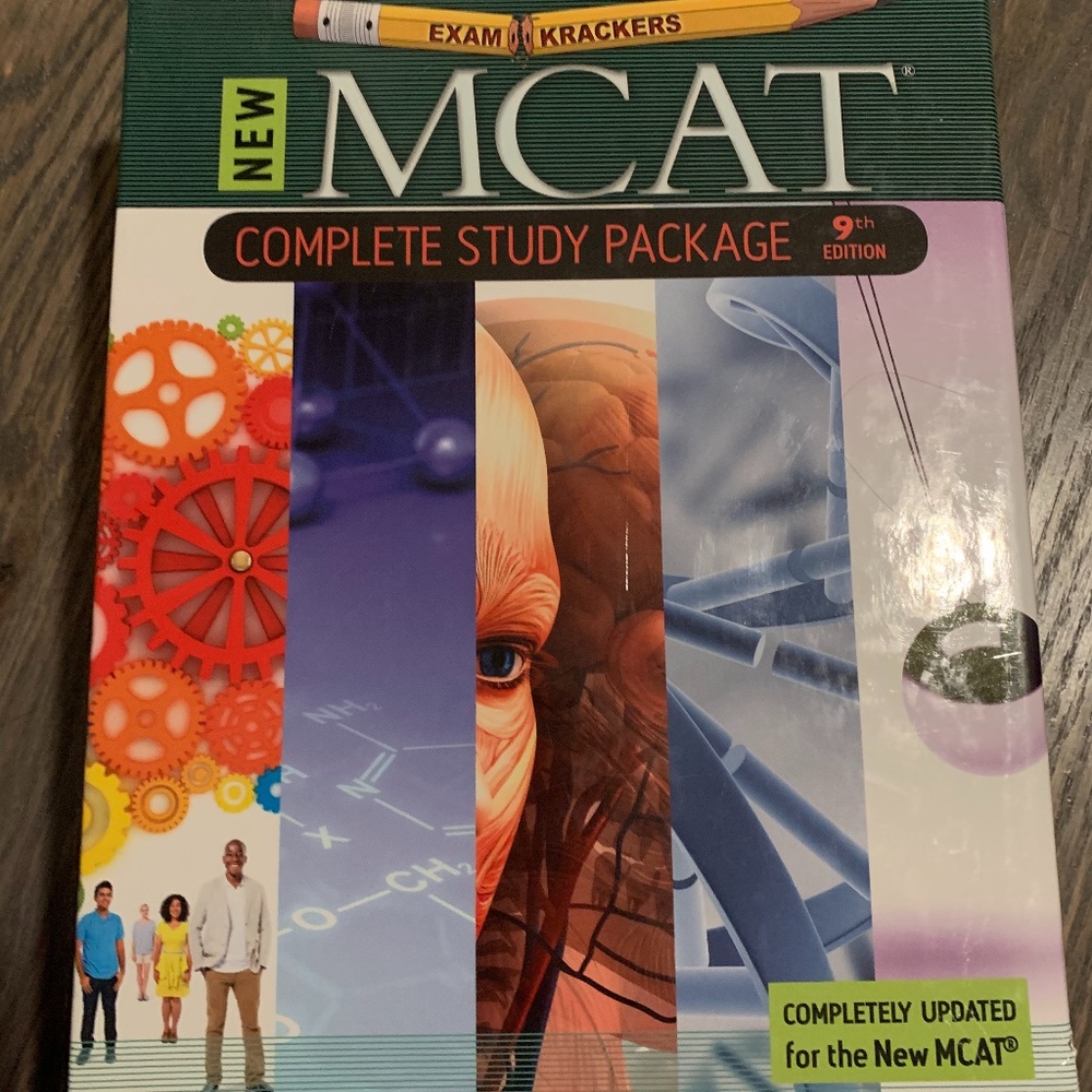 Examkrackers MCAT Prep 9th Edition